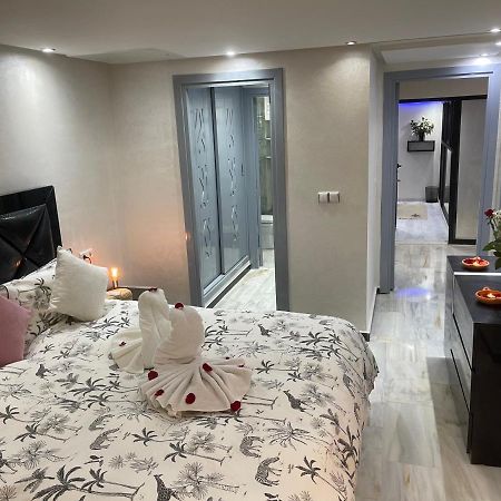 Appartement En Duplex Avec 3 Chambres Haut Standing Gueliz Marrakech Marrakesh Exterior photo