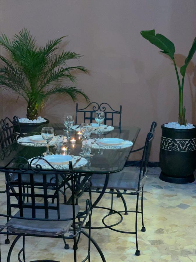 Appartement En Duplex Avec 3 Chambres Haut Standing Gueliz Marrakech Marrakesh Exterior photo