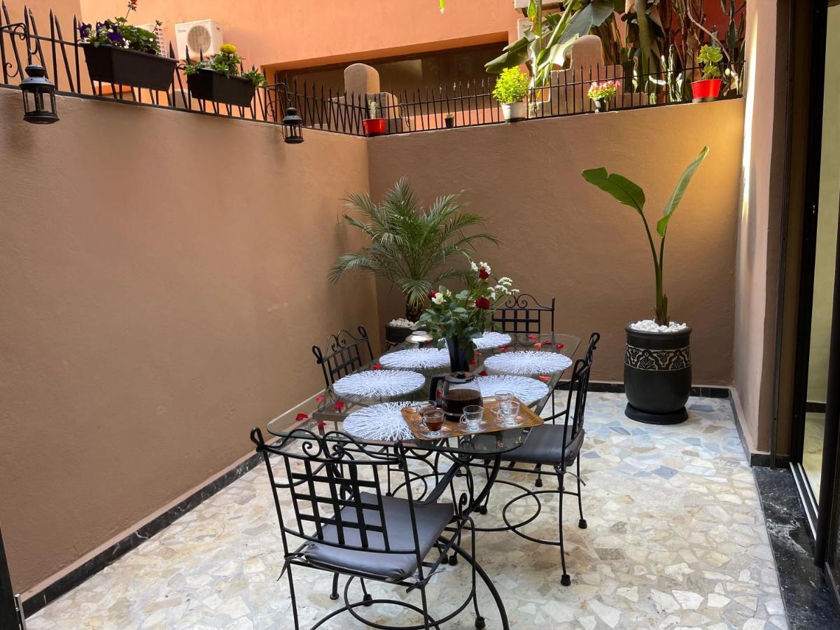 Appartement En Duplex Avec 3 Chambres Haut Standing Gueliz Marrakech Marrakesh Exterior photo