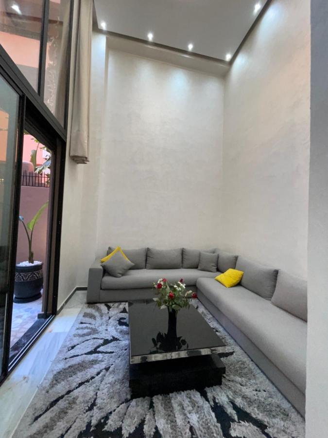 Appartement En Duplex Avec 3 Chambres Haut Standing Gueliz Marrakech Marrakesh Exterior photo