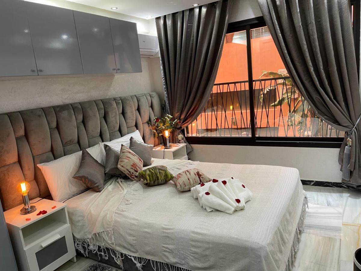 Appartement En Duplex Avec 3 Chambres Haut Standing Gueliz Marrakech Marrakesh Exterior photo
