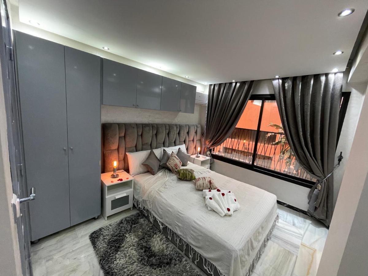 Appartement En Duplex Avec 3 Chambres Haut Standing Gueliz Marrakech Marrakesh Exterior photo